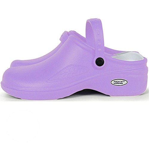 Natural Uniforms Ultralite Clog (9012) - Lilac size 10
