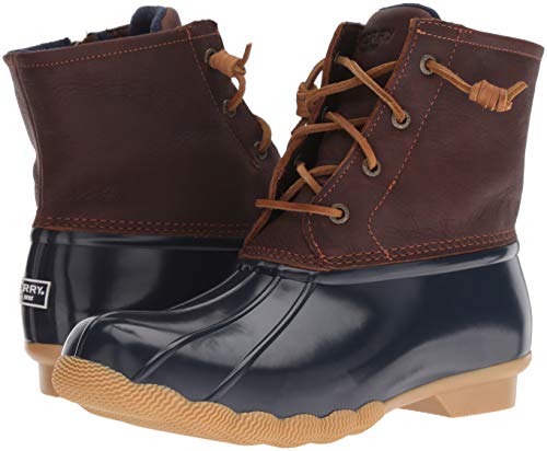 sperry saltwater navy