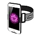 iPhone 6 Armband, FRiEQ Armband for Apple iPhone 6 - Lightweight & Fully Adjustable - Ideal for Workout, Hiking, Jogging, Gym, Running or Other Sports