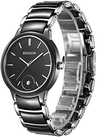 Amazon Binlun 腕時計 メンズ腕時計 男性 クォーツウォッチ 防水 ウォッチ ビジネスウォッチ クォーツ時計 ギフト アナログ腕時計 シンプル バレンタインデーのギフト メンズ腕時計 腕時計 通販