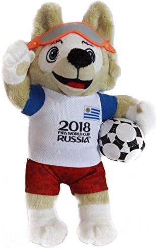 BIG 3♣ 2018 World Cup Russia Mascot 25 cm. Plush Toy (Uruguay)