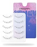 Frihappy Eyelashes Bottom Lower Lashes Natural Look