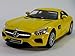 Kinsmart Yellow Mercedes-Benz AMG GT Hardtop 1/36 Scale Diecast Car