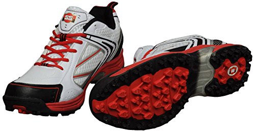 Ss rubber sole cricket shoes, uk 6/us 7