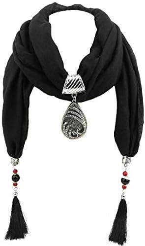 Devin La Long bead pendant fashionable, party-ware scarf/stole