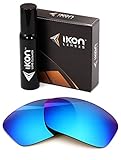 Polarized Ikon Iridium Replacement Lenses for Oakley Hijinx Sunglasses - Multiple Options