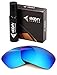 IKON LENSES Polarized Compatible Replacement for Oakley Turbine Sunglasses - 12 Colors