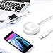 Wireless Charger for Apple Watch, 2 in 1 iPhone Charger Portable Charging Cable Compatible with Apple Watch Series 1 2 3 4 38mm 40mm 42mm 44mm and iPhone XR Xs Xs Max X 8 Plus 7 Plus 6-3.3ft/1.0m