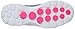 Skechers Performance Women's Go Walk 3 Force Slip-On Walking Shoe,Pink/Aqua,9 M US