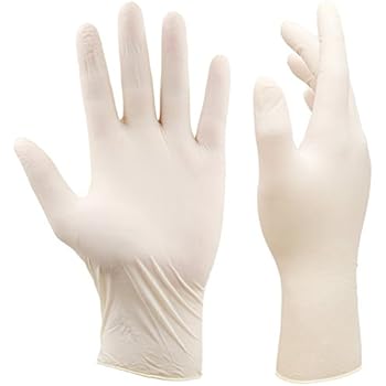Amazon.com: FWPP Disposable Latex Surgical Gloves,Powder