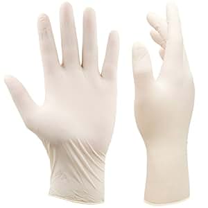 Amazon.com: FWPP Disposable Latex Surgical Gloves,Powder
