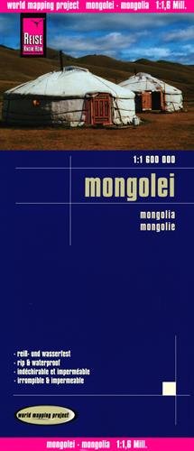 Mongolia by Reise Know-How Verlag