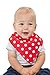 Baby Bandana Drool Bibs Six Pack Gift Set For Teething & Drooling Boys & Girls