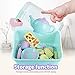 Tea Time Toys 50 Pieces Party Play Food for Kids, DIY Cutting Birthday Party Cake Toys Set Dessert,Cookies,Doughnut,Kitchen Toy for Toddlers, Boys & Girls