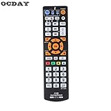 Pandamama Black Universal Intelligent Remote
