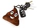 Emoji Universe: Talking Emoji Backpack Clips, Key Chains; Plush Keychains Make FUNNY SOUNDS! (Choice of Emoji - Poop)