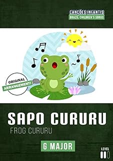 Livro Sapo Cururu