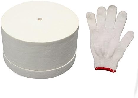 1 Large Microwave Kiln and 1 Pair of White Cotton Glove