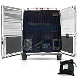 Living in a Bubble Van Bug Screen for RAM Promaster