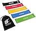 Resistance Loop Bands (5 Set) - Robust and Portable - Used for Shaping Muscles, Arms, Buttocks, Legs and Back - Home, Outdoor and Gym utility - by Utopia Fitness