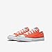 Converse Kid's Chuck Taylor All Star Seasonal Ox Fashion Sneaker Shoe - Hyper Orange - Boys - 13
