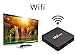 MX Pro Amlogic S905W Android 7.1 TV Box 4K Quad Core 1GB 8GB WiFi HDMI Google Smart TV Box