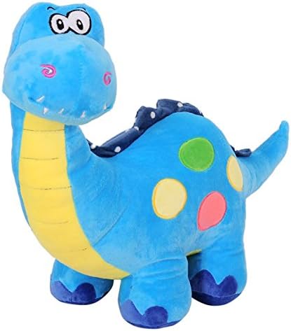 Sunny World Cuddly Blue Dinosaur Toy - 27.5" Stuffed Animals Cushion Plush Doll Toys Valentine Gift Graduate Gift Fiesta Toys for Girlfriend Children and Friends