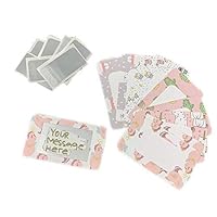 Lunch Box Notes For Girls Scratch Off Cards Customizable Write Your Own Message Set of 25