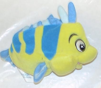 flounder plush doll