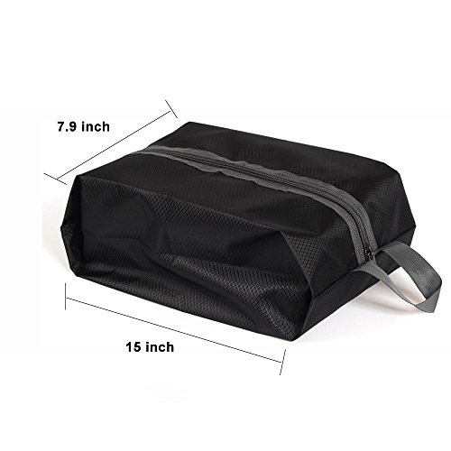 image for Relavel Travel Toiletry Bag with 2 Pcs Shoe Bags Waterproof Storage Or
