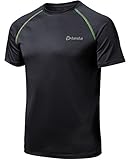 Tesla Men's Lightweight HyperDri Cool T Shirt Running Short Sleeve Top MTS03