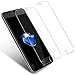 INEER iPhone 7 Glass Screen Protector, Tempered Glass, Transparent HD Ultra Clear Screen Coverage Protector Film, Anti-Bubble, Anti-Scratch for iPhone7 4.7' - 2 Piece