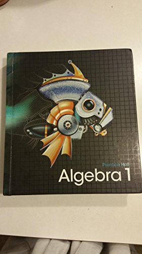 Prentice Hall Algebra 1 0133629430 Book Cover