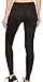 Junior's Activewear High Rise Embossed Animal Print Fleece Lined Leggings