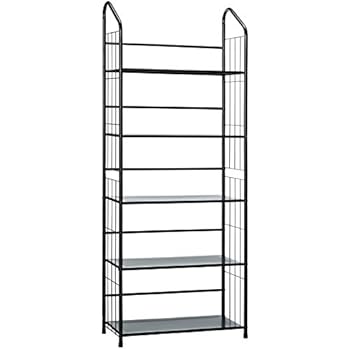Amazoncom Sauder 414602 Trestle 5 Shelf Bookcase W 2354 - 