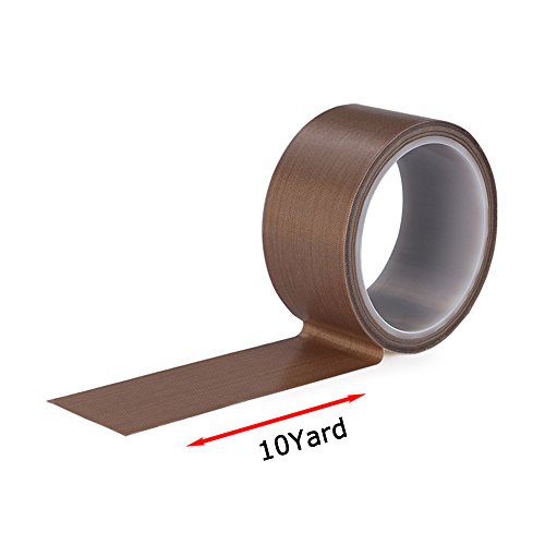 image for MS WGO PTFE Coated Fabric Teflon Tape Adhesive Tape High Temperature 1