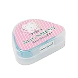 1 pieces Easyinsmile Dental Orthodontic Teeth Braces Tooth Retainer (Blue- L)