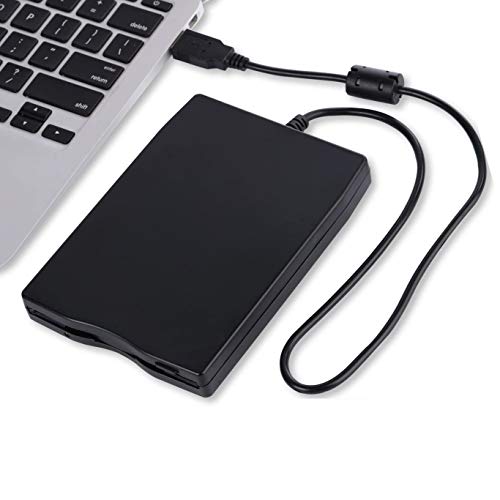 Zmarthumb USB Floppy Disk Reader Drive, 3.5¨ External Portable 1.44