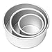 LAST CONFECTION 3-Piece Round Cake Pan Set - Includes 4