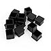 uxcell Rubber Chair Leg Caps End Pad Feet Cover Furniture Slider Floor Protector 15pcs 1.18