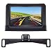 Amtifo Backup Camera For Cars,Pickups,Trucks,Easy Installation HD 720P High-Speed Observation System With 4.3 Inch Monitor,Adjustable Rear/Front View Camera,Super Night Vision,Guide Lines On/Off primary