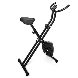 himaly Exercise Bike Fitness,Fitness Bicycle Indoor,X-Bike Trainer Foldable Stationary,8-Level Adjustable Magnetic…