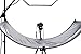 Clamshell Light Reflector/Diffuser for Studio or any Photography Situation with Carry bag