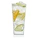 Libbey City Tumbler Glasses, 14.3-ounce, Set of 8