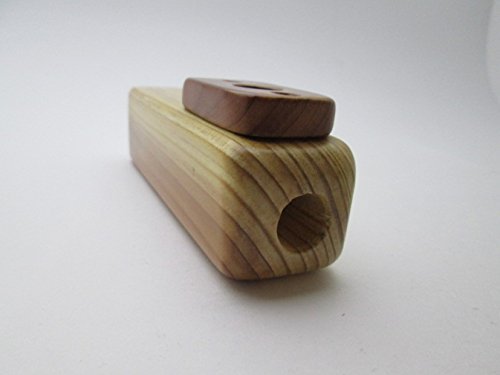 Handmade Wooden Kazoo. Each Kazoo is truly unique! This is an instrument that you can be proud to keep as your own or to give as a gift.
