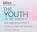 bliss The Youth As We Know It Anti-Aging Eye Cream, 0.5 fl. oz.