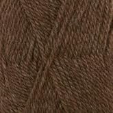 Superfine Alpaca and Peruvian Highland Wool Yarn Drops Nepal, 4 or Medium, Aran, Worsted Weight, 1.8 oz Ball - 82 Yards (0612 Medium Brown)