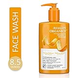 Avalon Organics Intense Defense Cleansing Gel, 8.5 Fluid Ounce