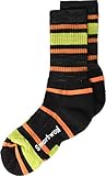 SmartWool Kids’ Striped Hike Light Crew Socks – Past Season