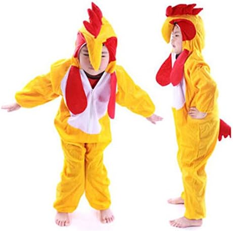Child Halloween dress New Purple Cosplay Costumes Animal Outfit-Chicken
